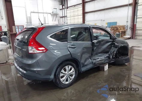 2013 Honda Cr-V Ex z USA, uszkodzony, nr VIN 2HKRM4H56DH622260